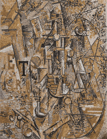 Still Life with a Bottle of Rum