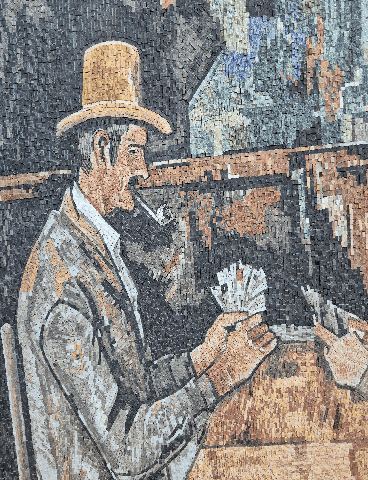 The Card Players