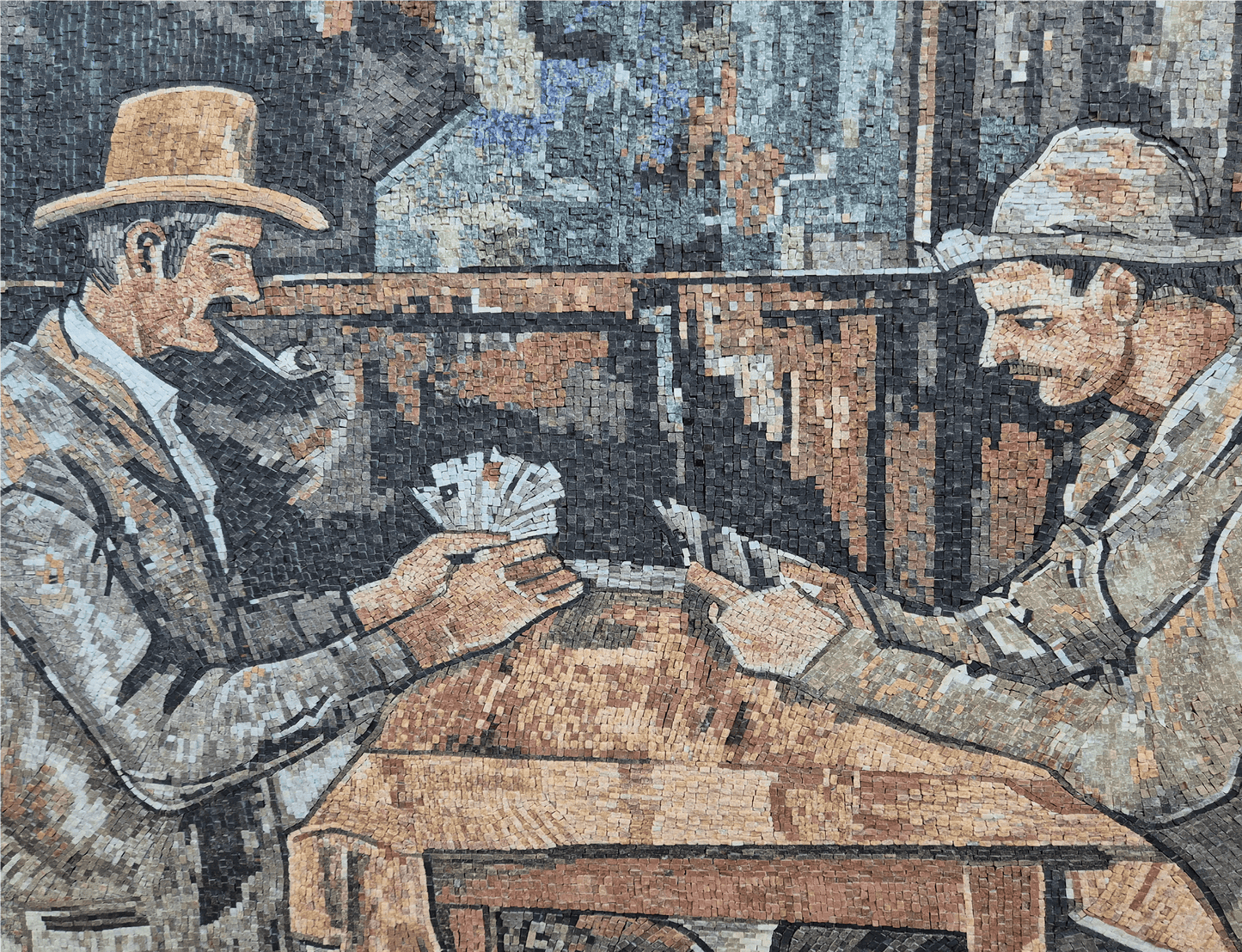 The Card Players