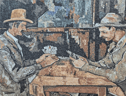 The Card Players