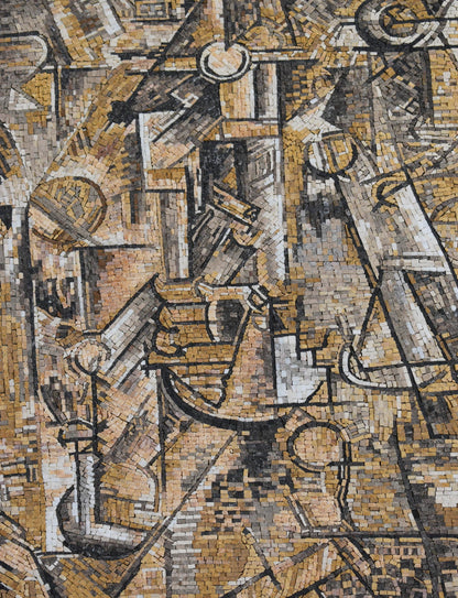 Still Life with a Bottle of Rum