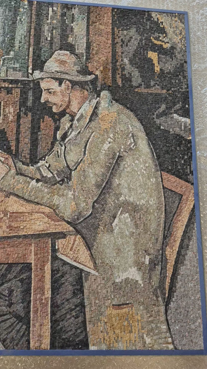 The Card Players